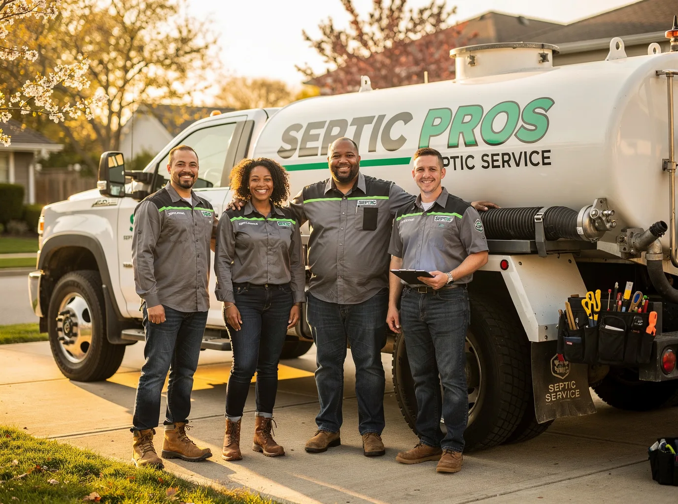 Septic Tank Pumping company in Burien, WA
